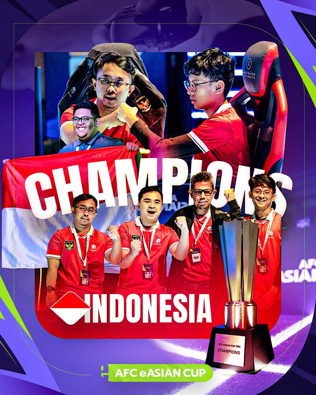 efootball indonesia vo dich easian cup
