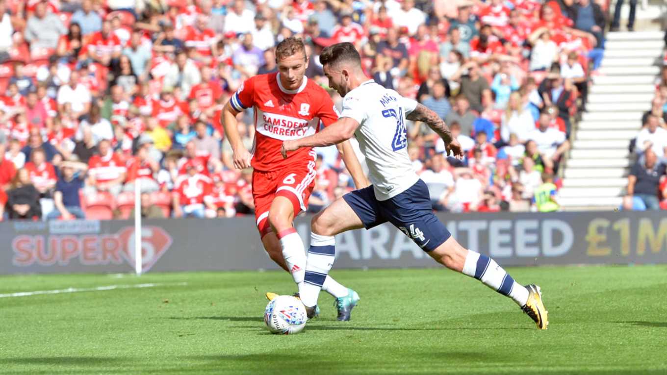 Preston North End vs Middlesbrough