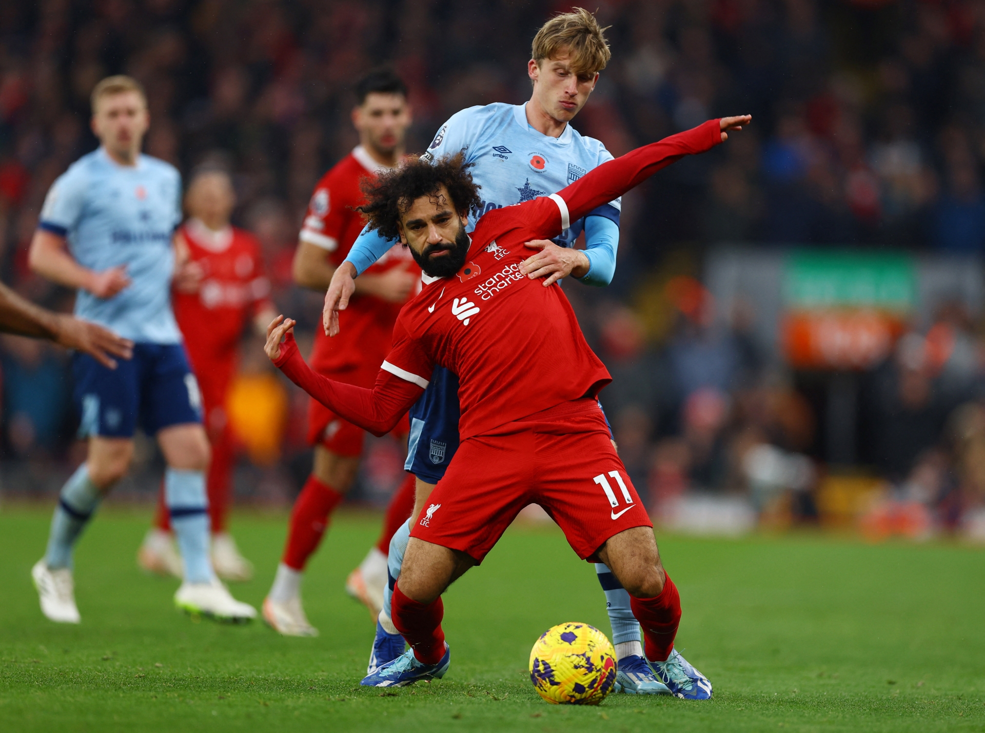 Brentford vs Liverpool