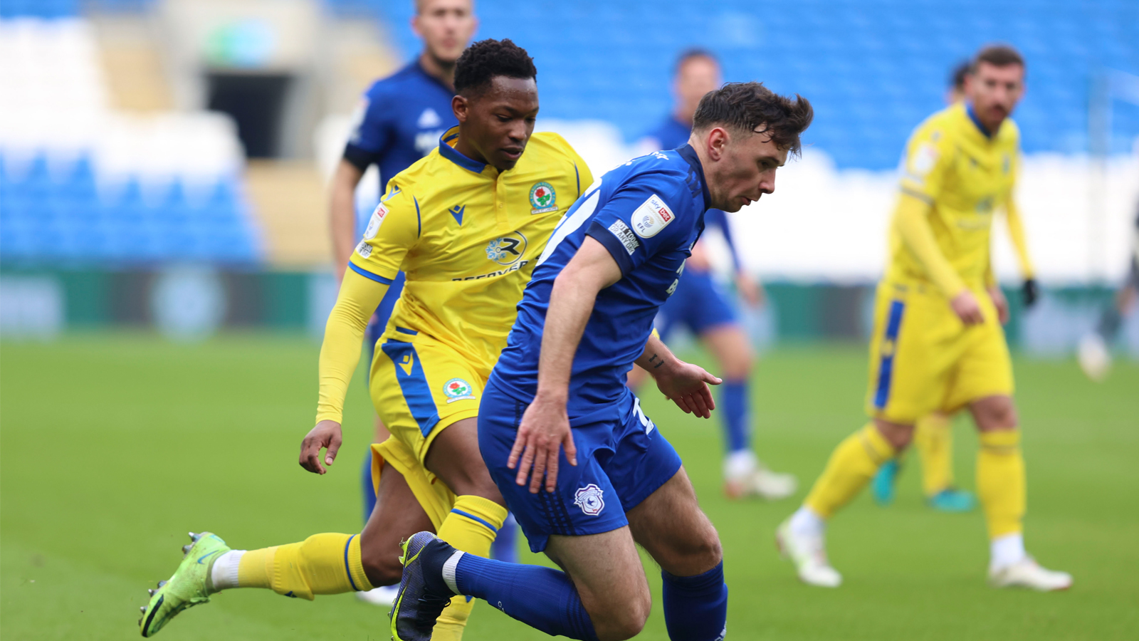 Cardiff City vs Blackburn Rovers