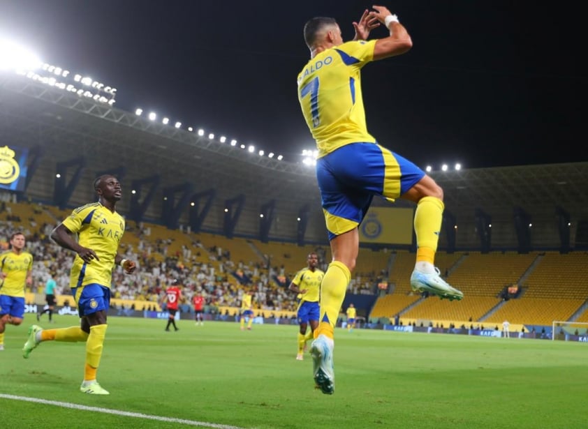 Ronaldo chói sáng, Al Nassr đại thắng tại Saudi Pro League 519459