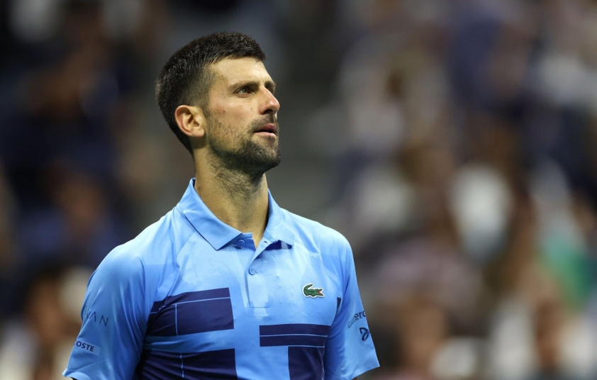 Novak Djokovic nguy cơ rơi xuống vị trí thứ 5 thế giới 522175