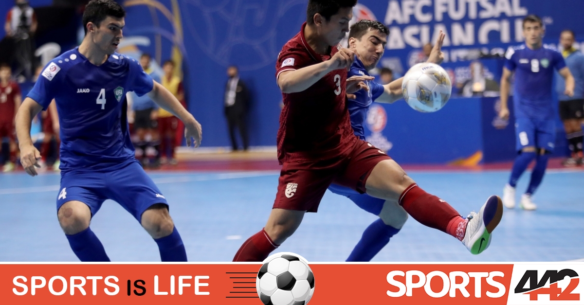 futsal thai lan futsal uzbekistan 