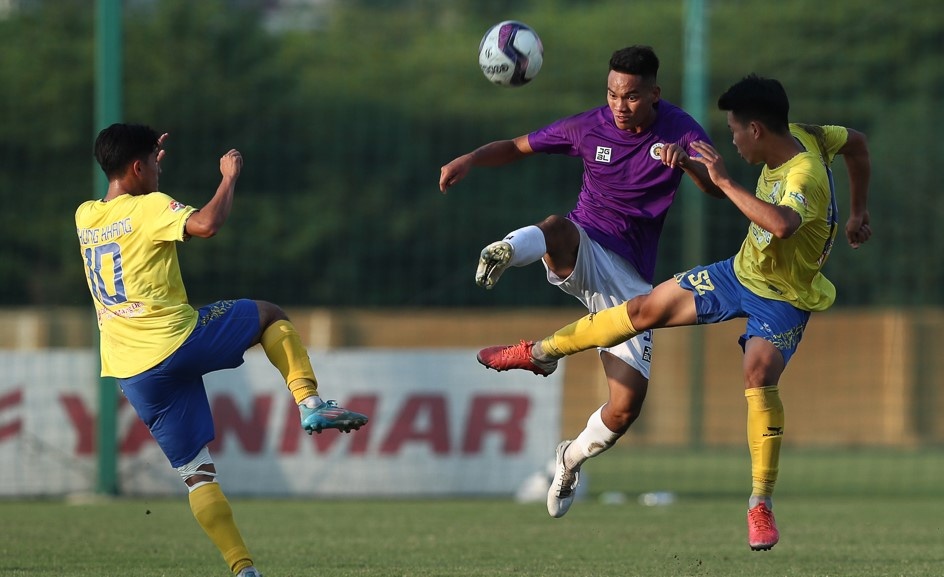 Hà Nội FC điều binh hùng tướng mạnh sang Hàn dự giải trẻ châu lục