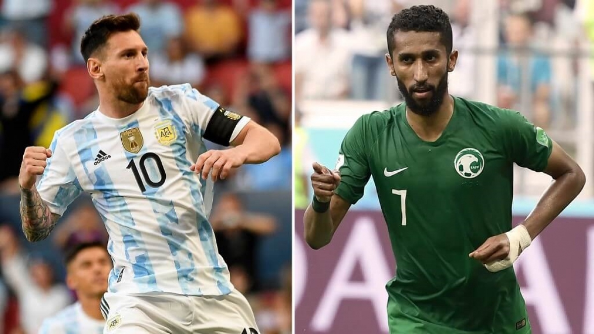 argentina vs saudi arabia