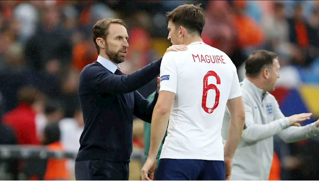 Southgate vs Harry Maguire
