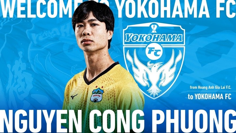 cong phuong Yokohama FC