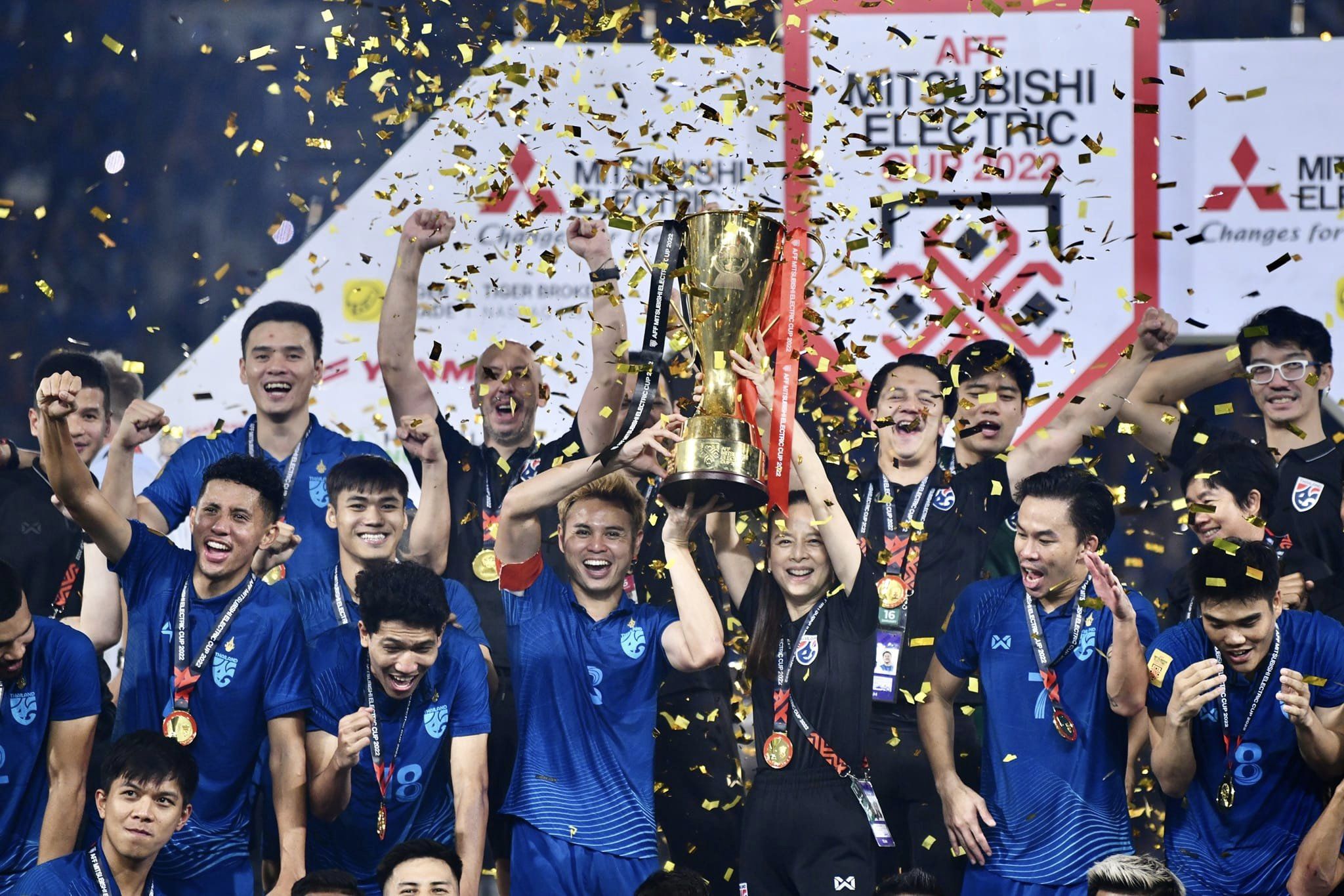 thai lan aff cup 2022 