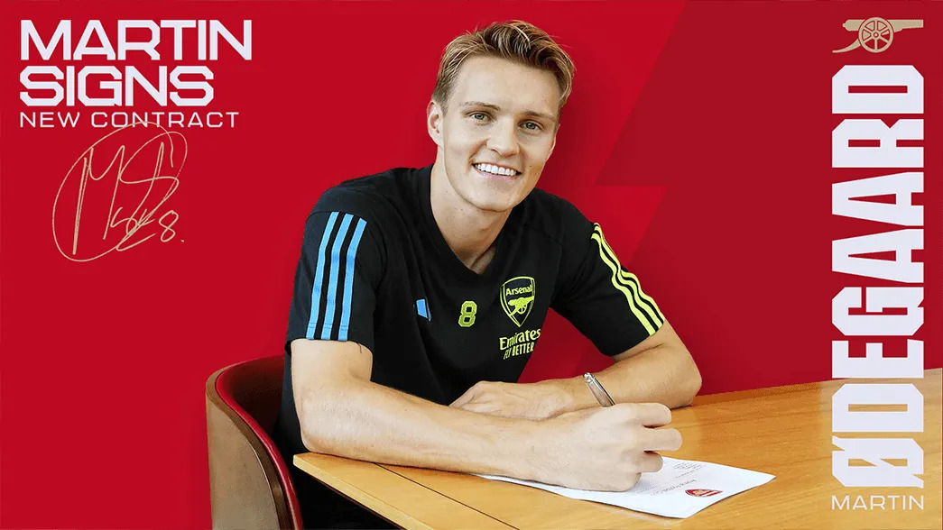 odegaard-signs