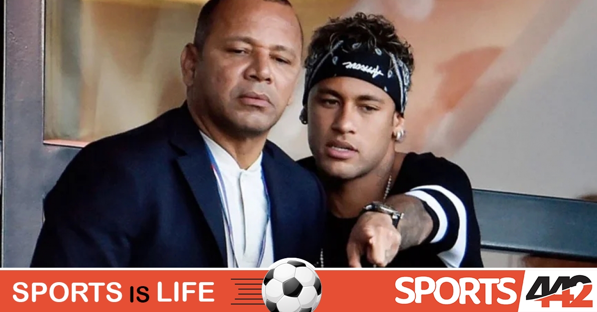 Neymar do loi cho bo