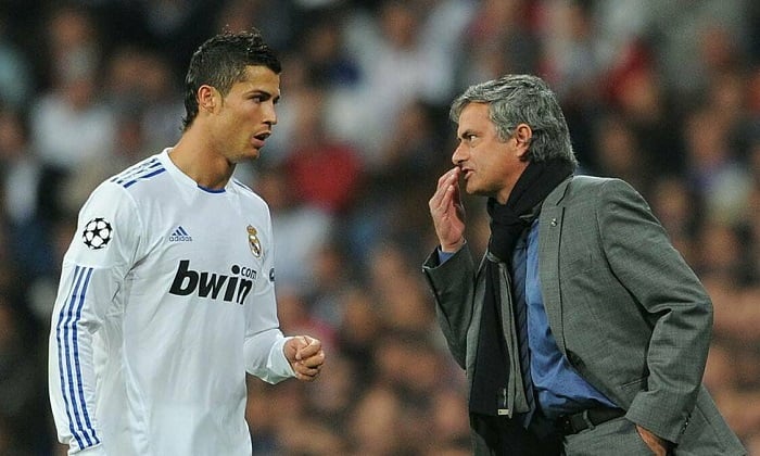Ronaldo vs Mourinho