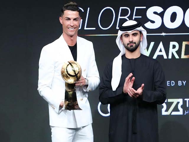 Ronaldo QBV Dubai