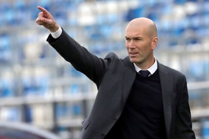 Zidane tai xuat