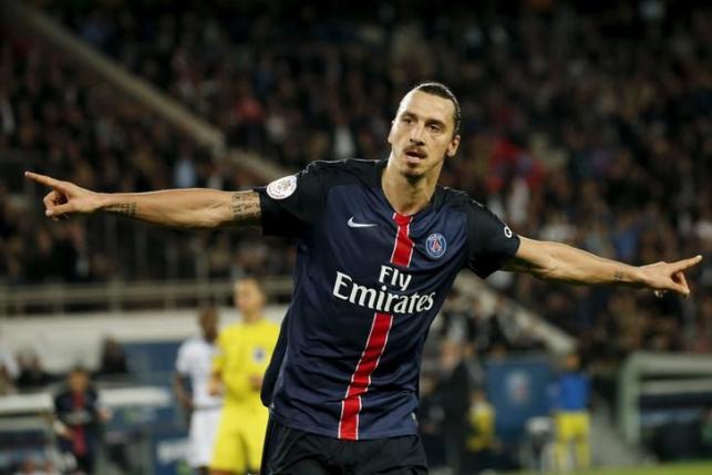 Ibrahimovic ha thap Ligue 1