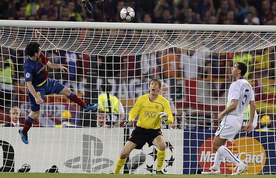 Messi chung ket C1 2009