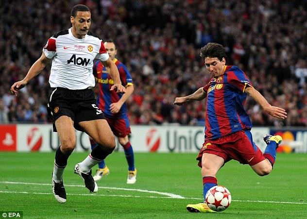 Messi chung ket C1 2011