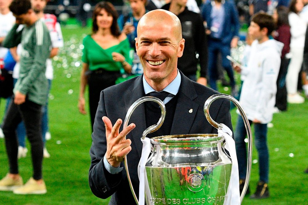 Zidane dan dat DT Phap