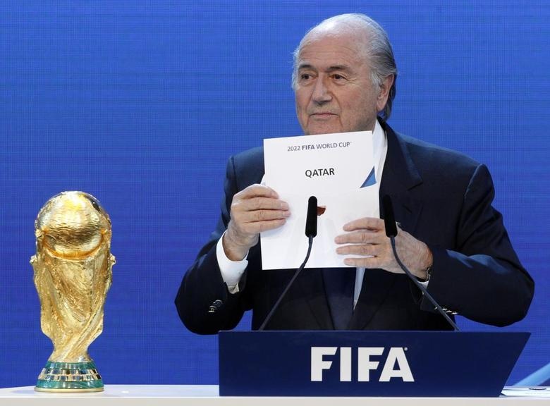 Sepp Blatter World Cup 2022