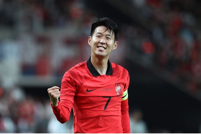 Son Heung Min du World Cup