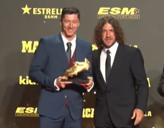 Lewandowski vs Puyol