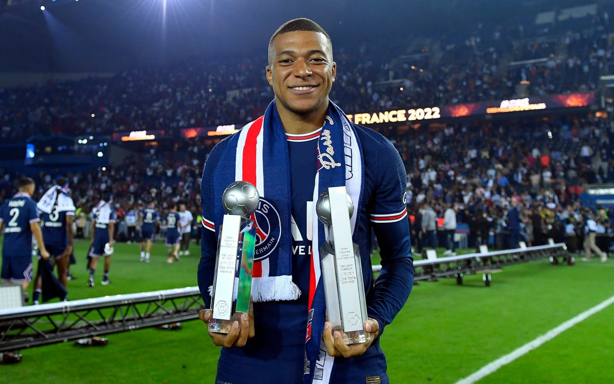 Mbappe vo dich