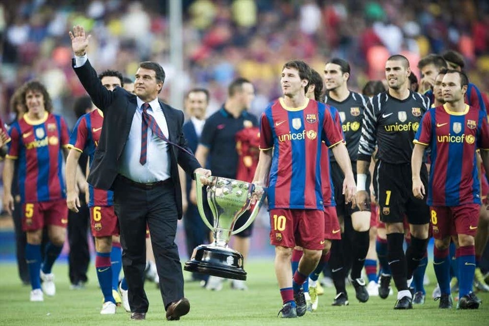 Messi vs Laporta