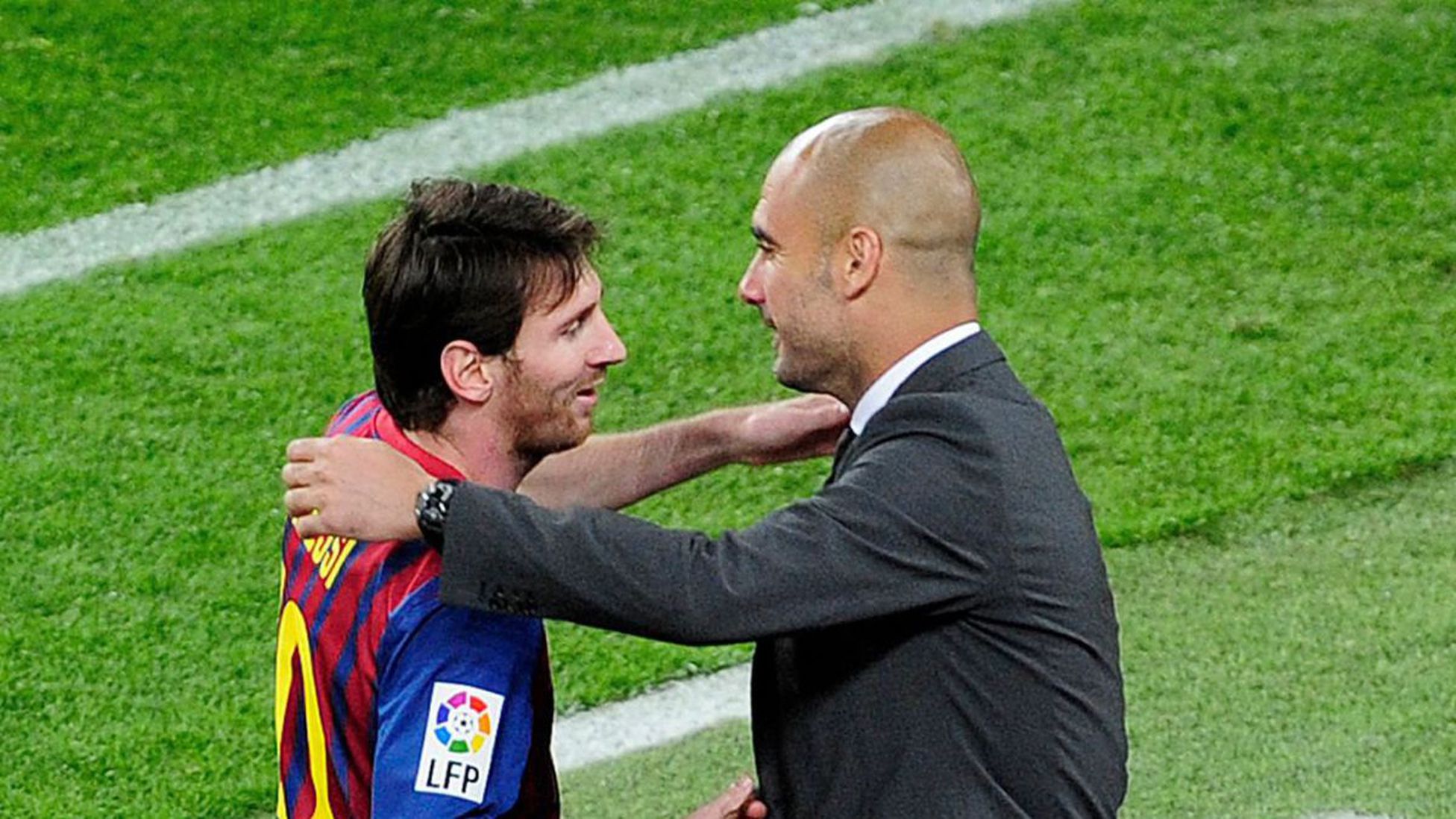 Messi vs Pep Guardiola