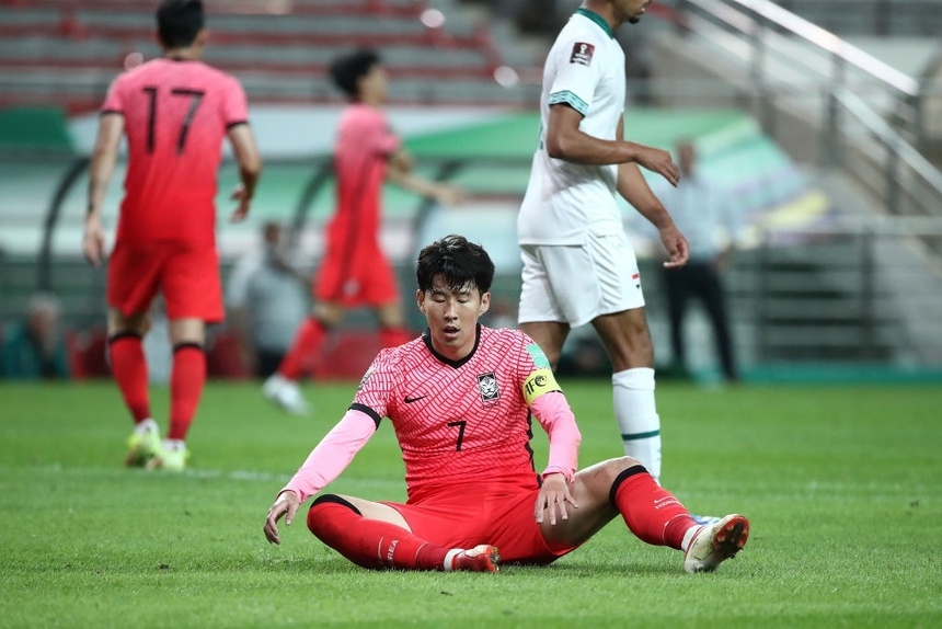 Son Heung Min khong da World Cup