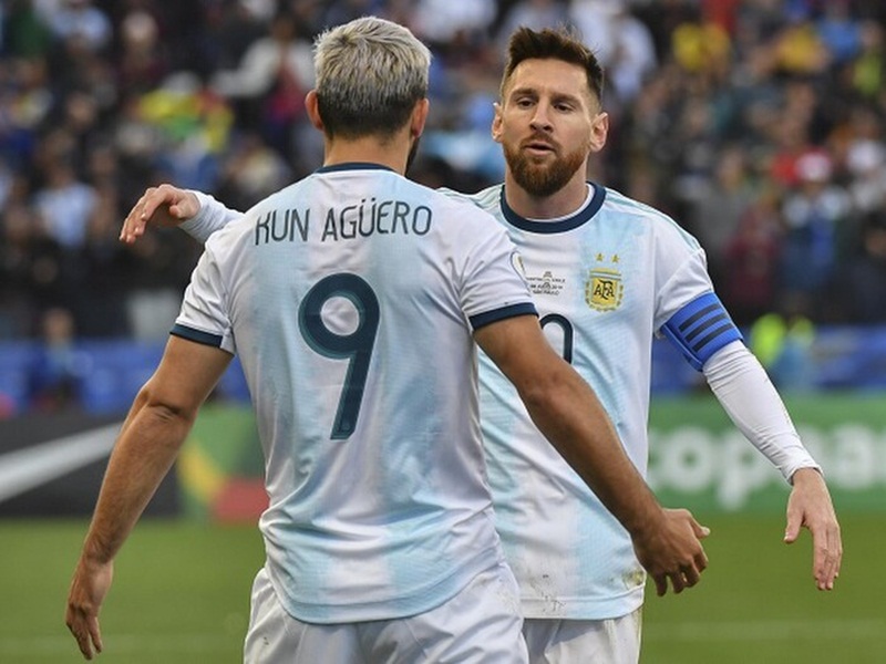 Aguero vs Messi