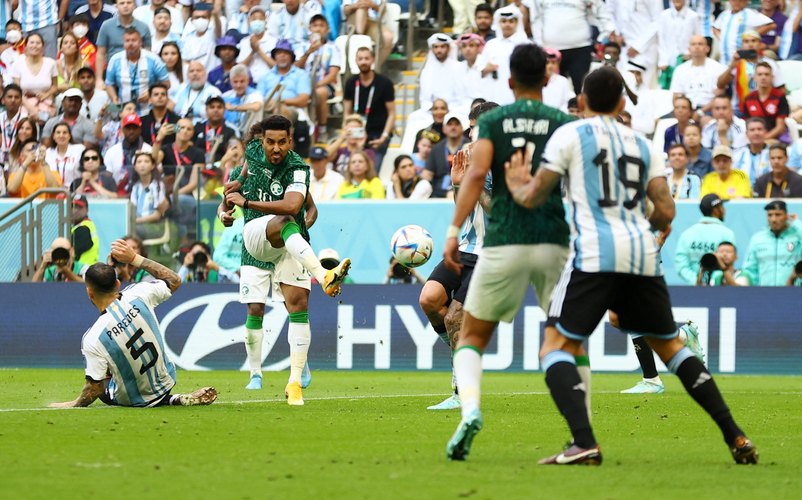 Saudi Arabia vs Argentina