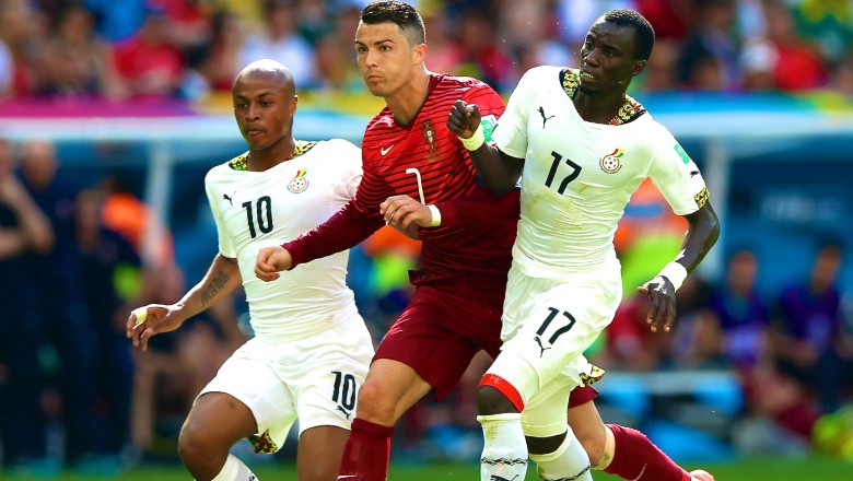 Ronaldo vs Ghana