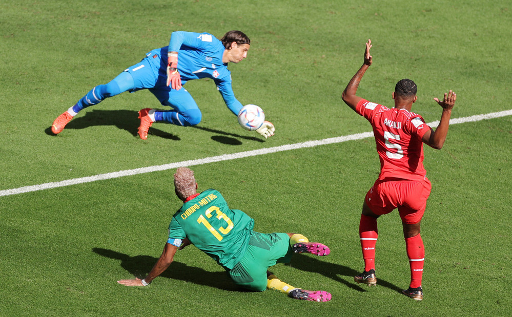 Thuy Si vs Cameroon