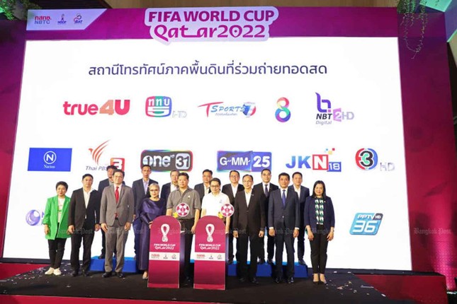 FIFA cat song Thai Lan