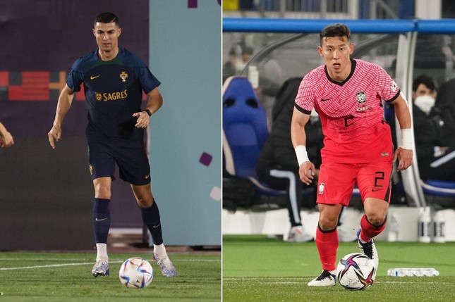 Kim Tae Hwan vs Ronaldo