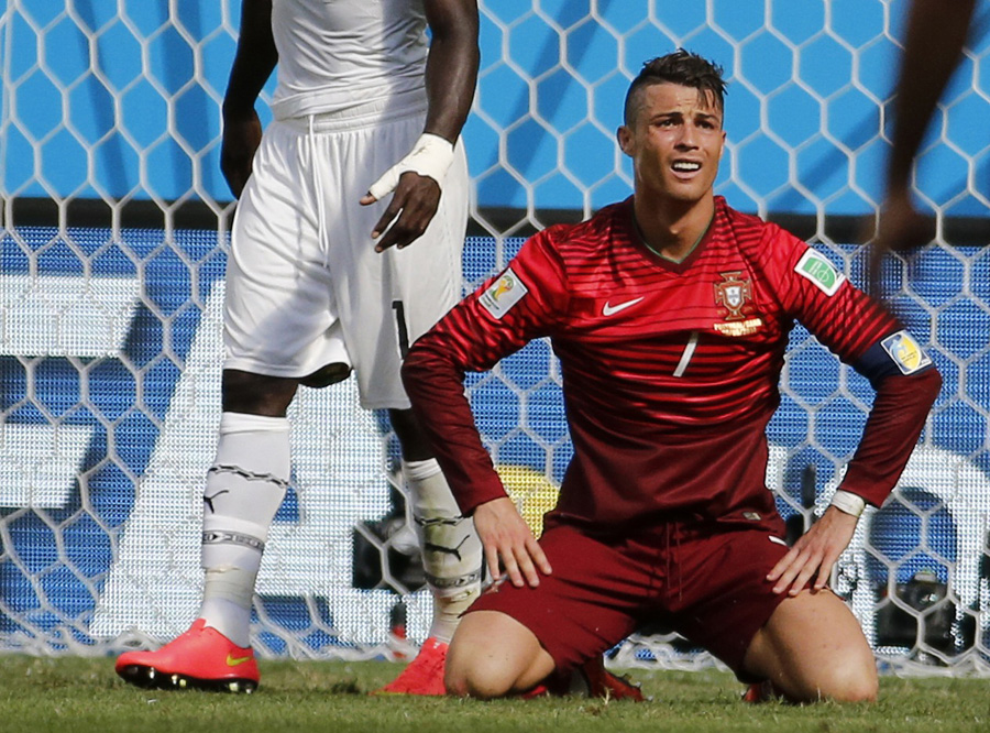 Ronaldo vs Ghana
