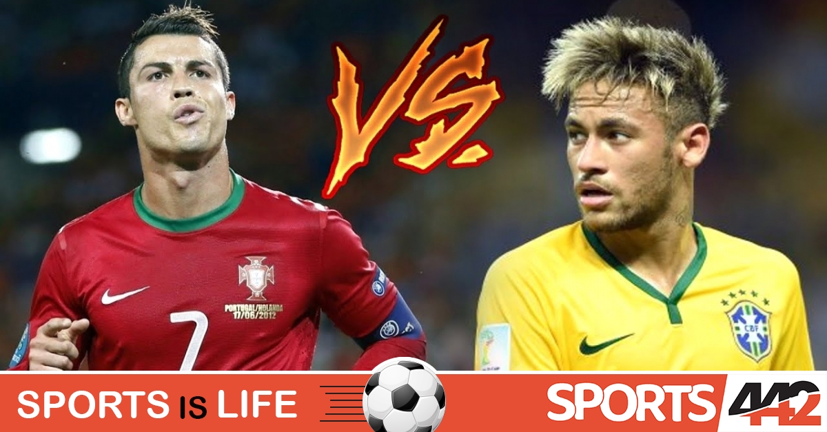 Ronaldo vs Neymar