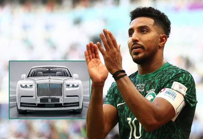 Saudi Arabia thuong sieu xe Roll Royce