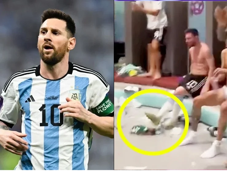 Messi da ao Mexico