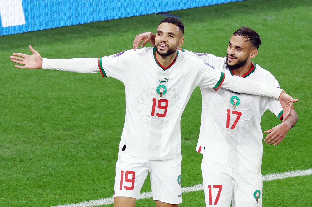 Morocco vs Tay Ban Nha