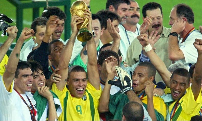 Ronaldo World Cup 2002