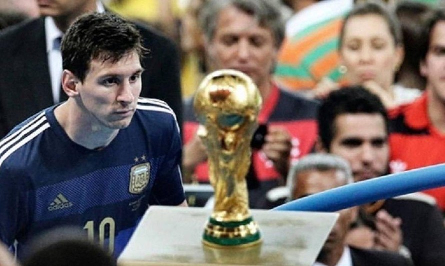 Messi World Cup 2014