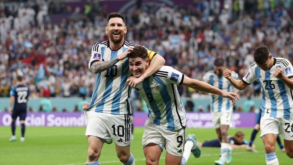Messi vs Argentina
