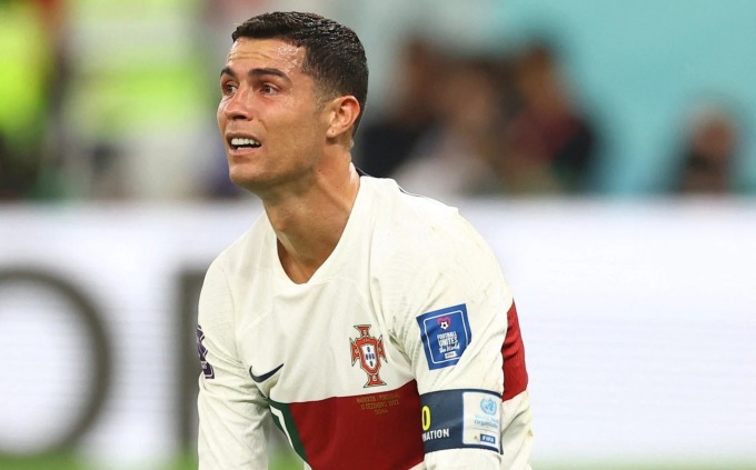Ronaldo khoc roi World Cup