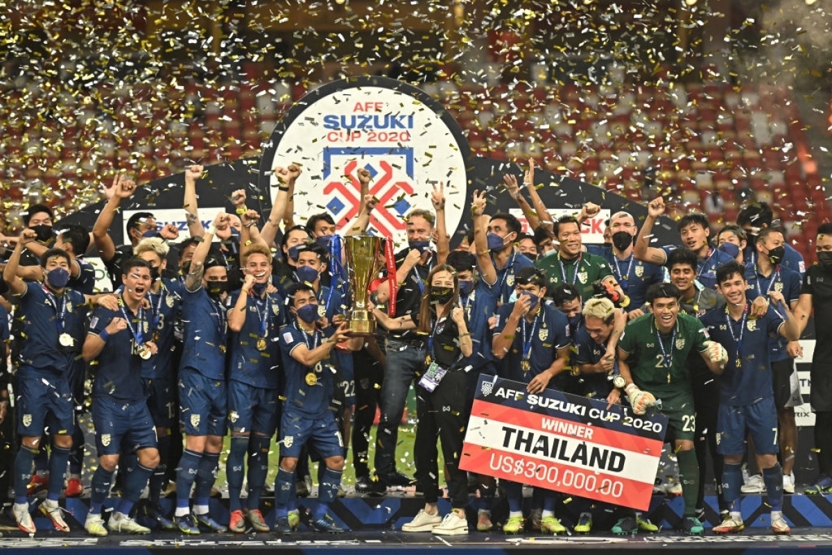 Thai Lan vo dich AFF Cup 2020