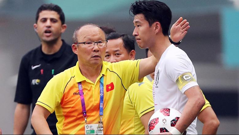 Park Hang Seo vs Son Heung Min