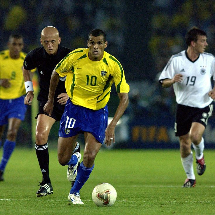 Rivaldo World Cup 2002