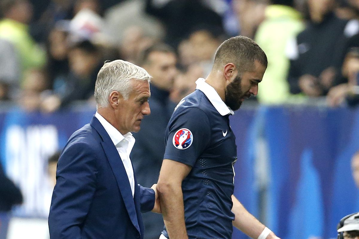 Benzema vs Deschamps