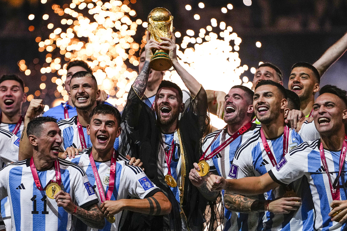 Argentina vo dich