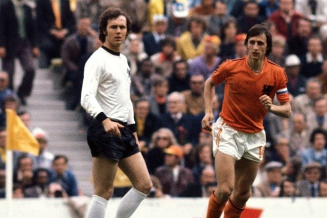 Beckenbauer vs Cruyff