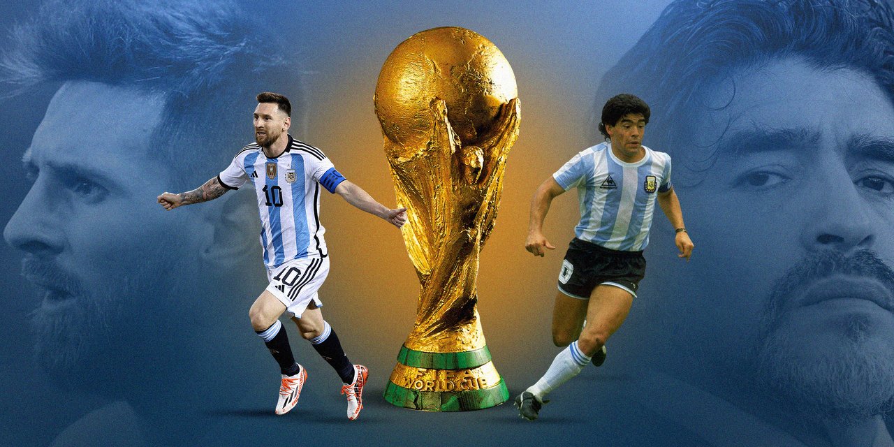 Khi hai huyền thoại Messi và Maradona gộp lại trong một bức ảnh, đó chắc chắn là một trải nghiệm không thể bỏ qua đối với những fan bóng đá. Chiêm ngưỡng sự hợp tác không thể đường ai nấy đi giữa hai ngôi sao này trong bức ảnh này nhé!
